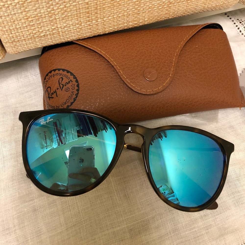 Erika Rayban Customized Sunglasses
